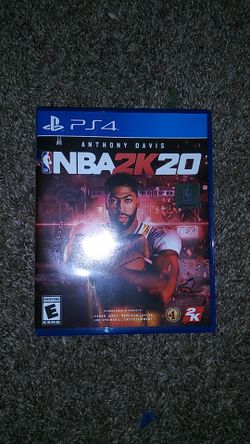 Brand new never used Nba 2k 20