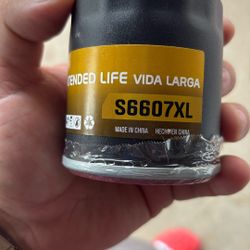 Oil Filter S6607XL