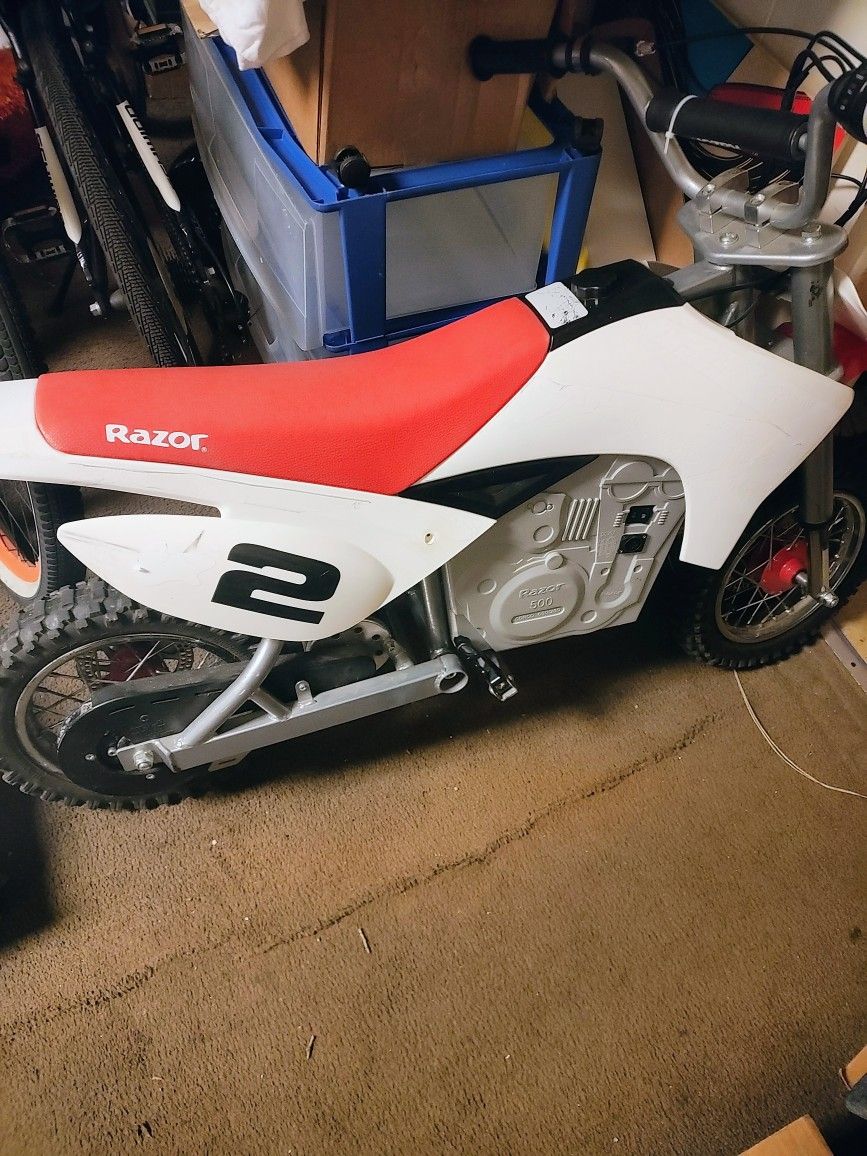 Razor Mx 500