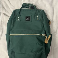 Green Backpack
