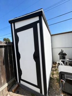 Shed 4x8x8