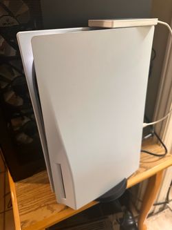 Ps5 with extra storage and charging dock