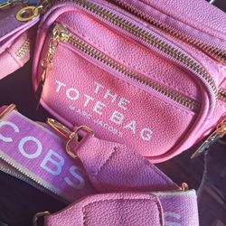 Marc Jacob's Adjustable Crossbody Leather New