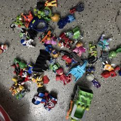 Paw Patrol And Pj Mask Toys