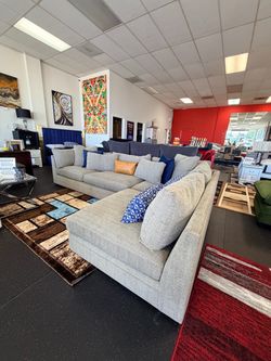 Arhaus Pavo Sectional consignment