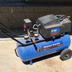 Devilbiss 8 Gallon Air Compressor