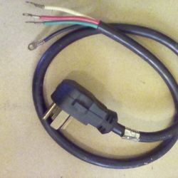 Replacement Power Supply Cord for Dryer - Dryer Power Cord