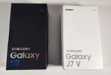 SAMSUNG GALAXY S7 & GALAXY J7 V CELL PHONES