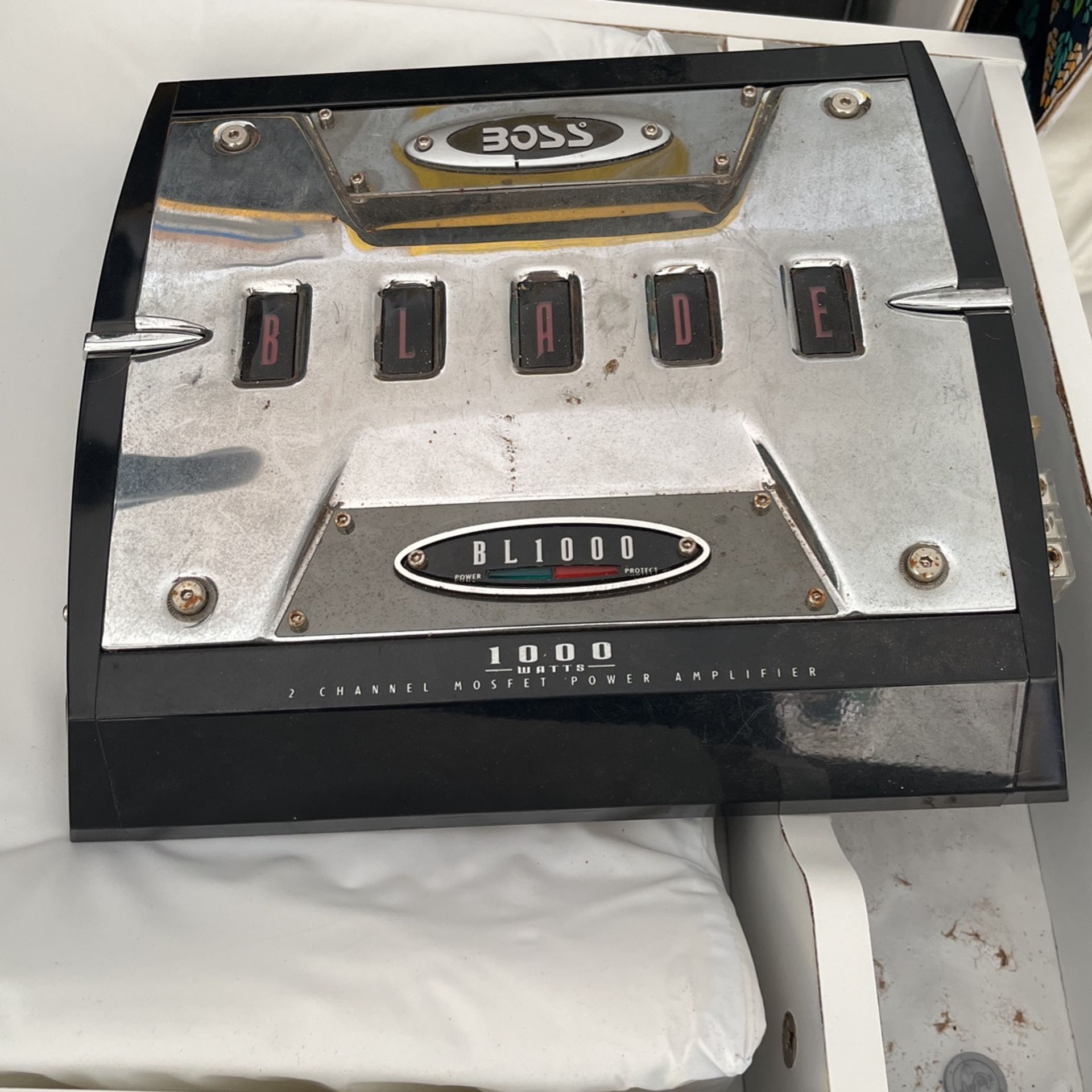 Boss Amplifier