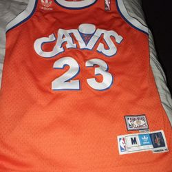 Authentic LeBron Jersey 