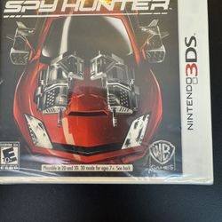 ⚡️Spy Hunter (Nintendo 3DS, 2012) Brand New Factory Sealed Authentic⚡️
