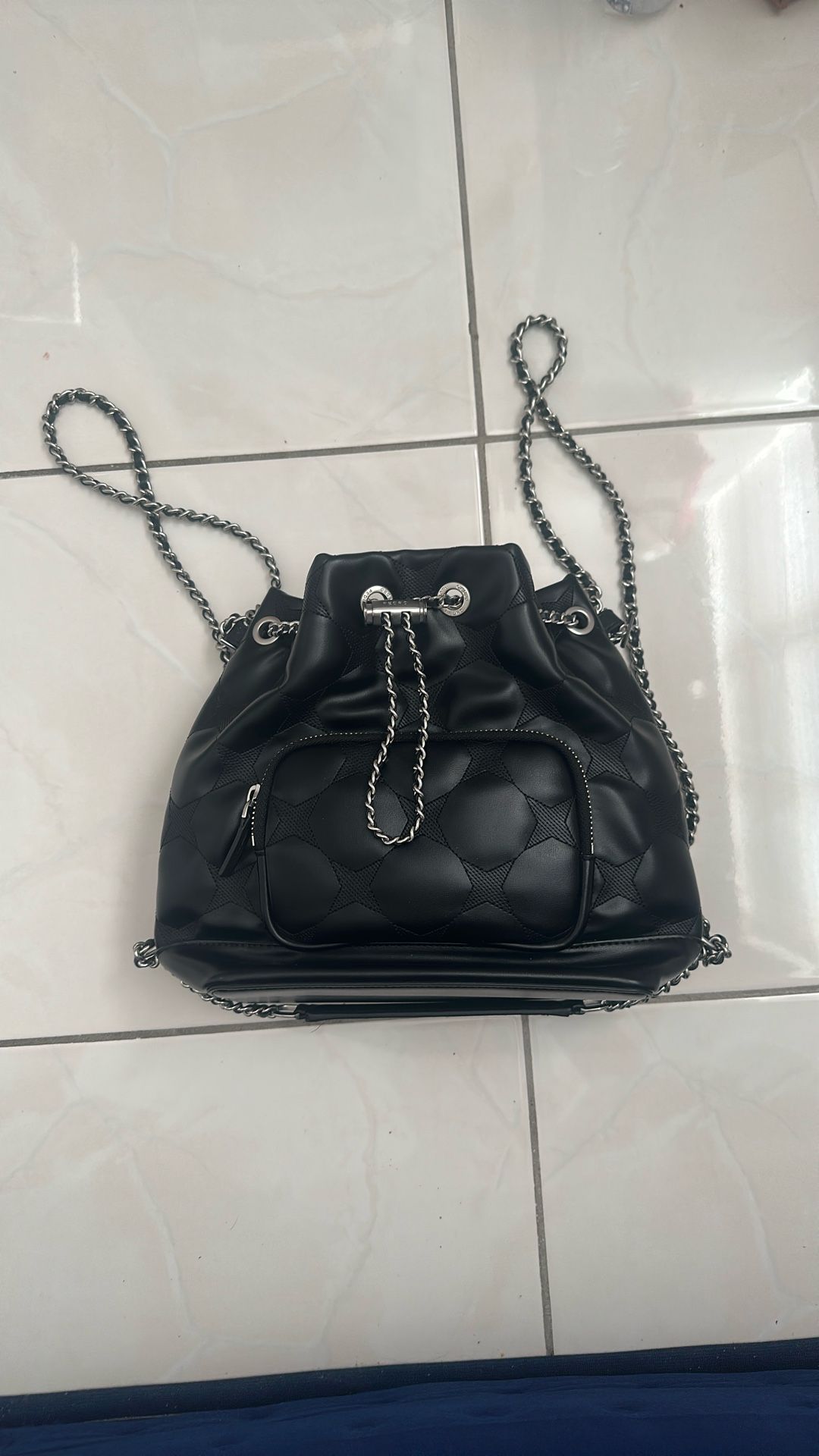Leather Backpack/Purse 