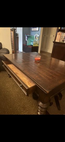 Solid Wood Coffee Table