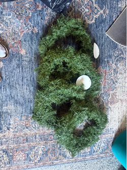 4 Christmas wreaths