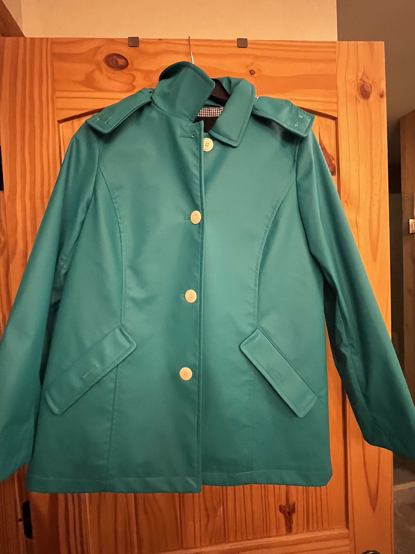 Talbots Rain Coat