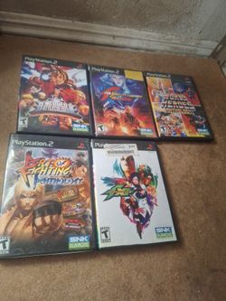 Playstation 2 Neo Geo Games for sale
