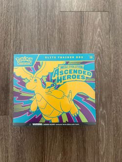 Pokemon Ascended Heroes ETB