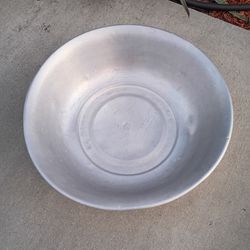Huge Mixing Bowl 19" W X 5 1/2" T