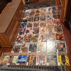 CONAN DARK HORSE  COMICS 49 ISSUES
ALL IN MINT, NEVER READ CONDITION READ DESCRIPTION FOR DETAILS 