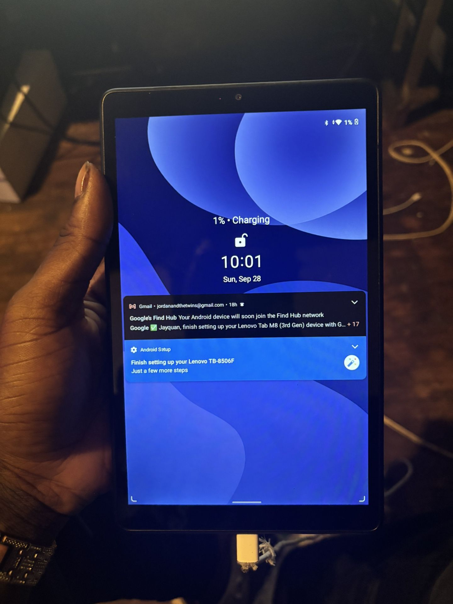 Lenovo Tablet
