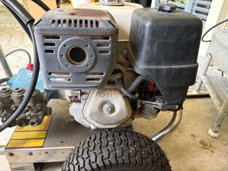 Commercial Pressure Washer