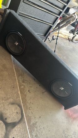 Subwoofer speaker