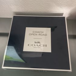 Set De Perfumes Coach Para Hombres Nuevo