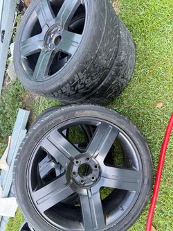 24 inch Tx edition 6 lug