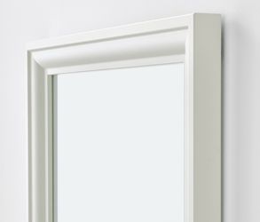 Large White Framed Wall Mirror ikea