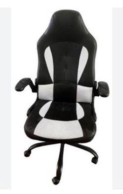 BEST OFFER - PLUSH FAUX LEATHER GAMING / OFFICE / EXECUTIVE CHAIR