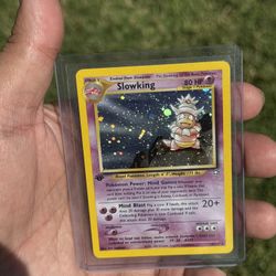 1st Edition Slowking 