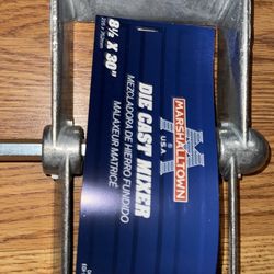 Marshalltown 30-in Cast aluminum Ball Mixing Arm