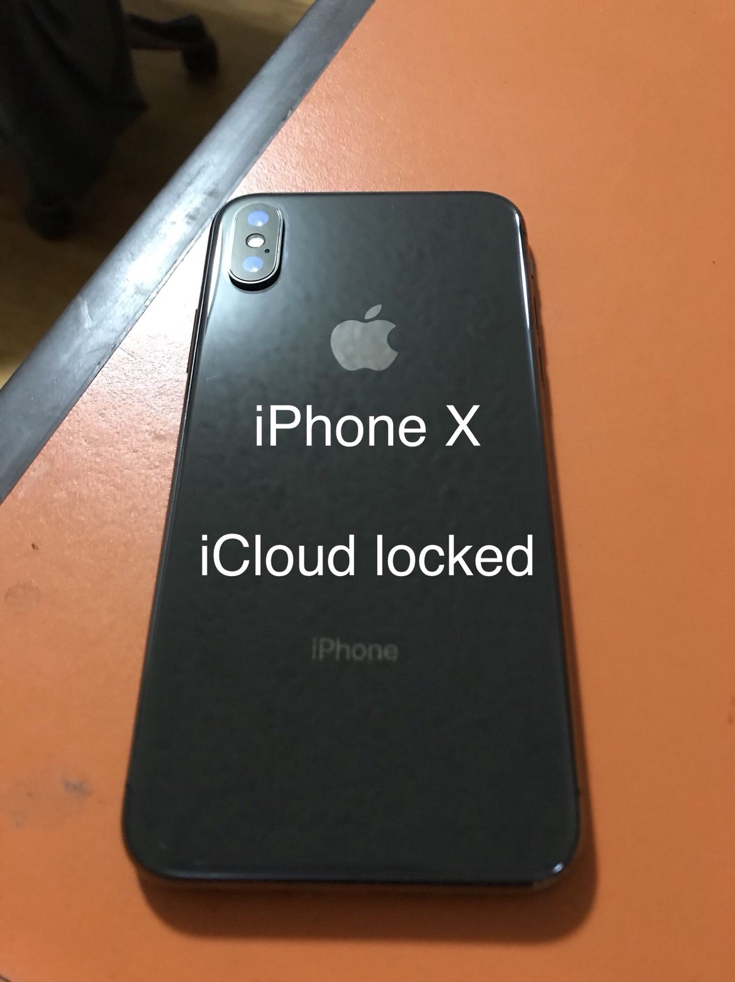 icloud locked iphone x for sale