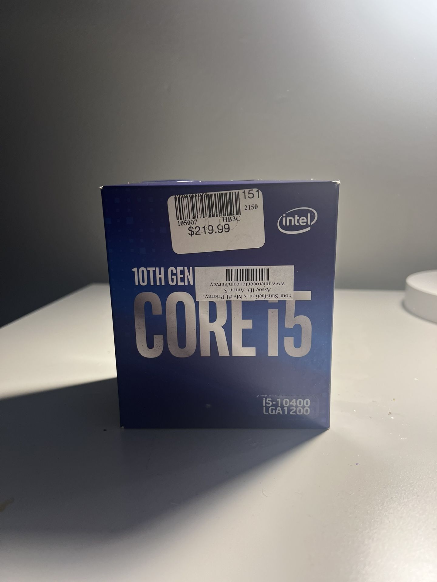 Intel 10th Gen Core i5