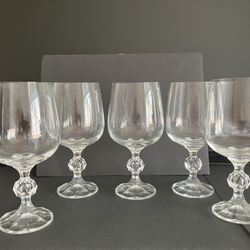 Crystal Stemware 6.5”