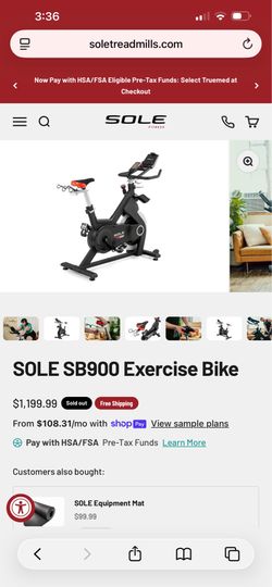 Indoor exercise bike