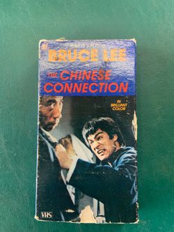 Vintage Bruce Lee Vhs movie