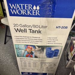 🔥 Water Worker 20 gal. Pressurized Well Tank