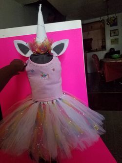 Unicorn tutu