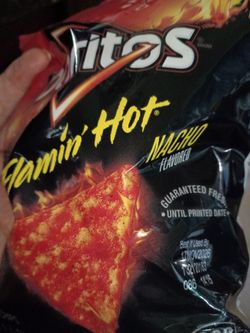 New 19 Bags of Doritos Flaming Hot Nachos 1.75 oz