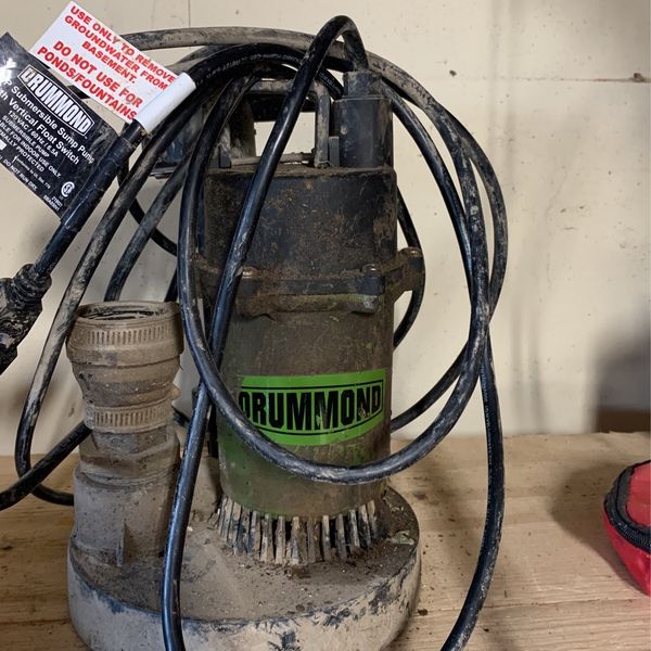 sump-pump-1-2-horse-power-for-sale-in-salem-or-offerup