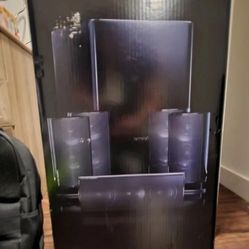 Harman Kardon 5.1 20bq Hkts Home Theater 