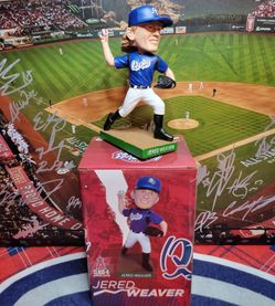 Angels Bobbleheads  Jered Weaver Rancho Cucamonga Quakes Minor League Bobblehead