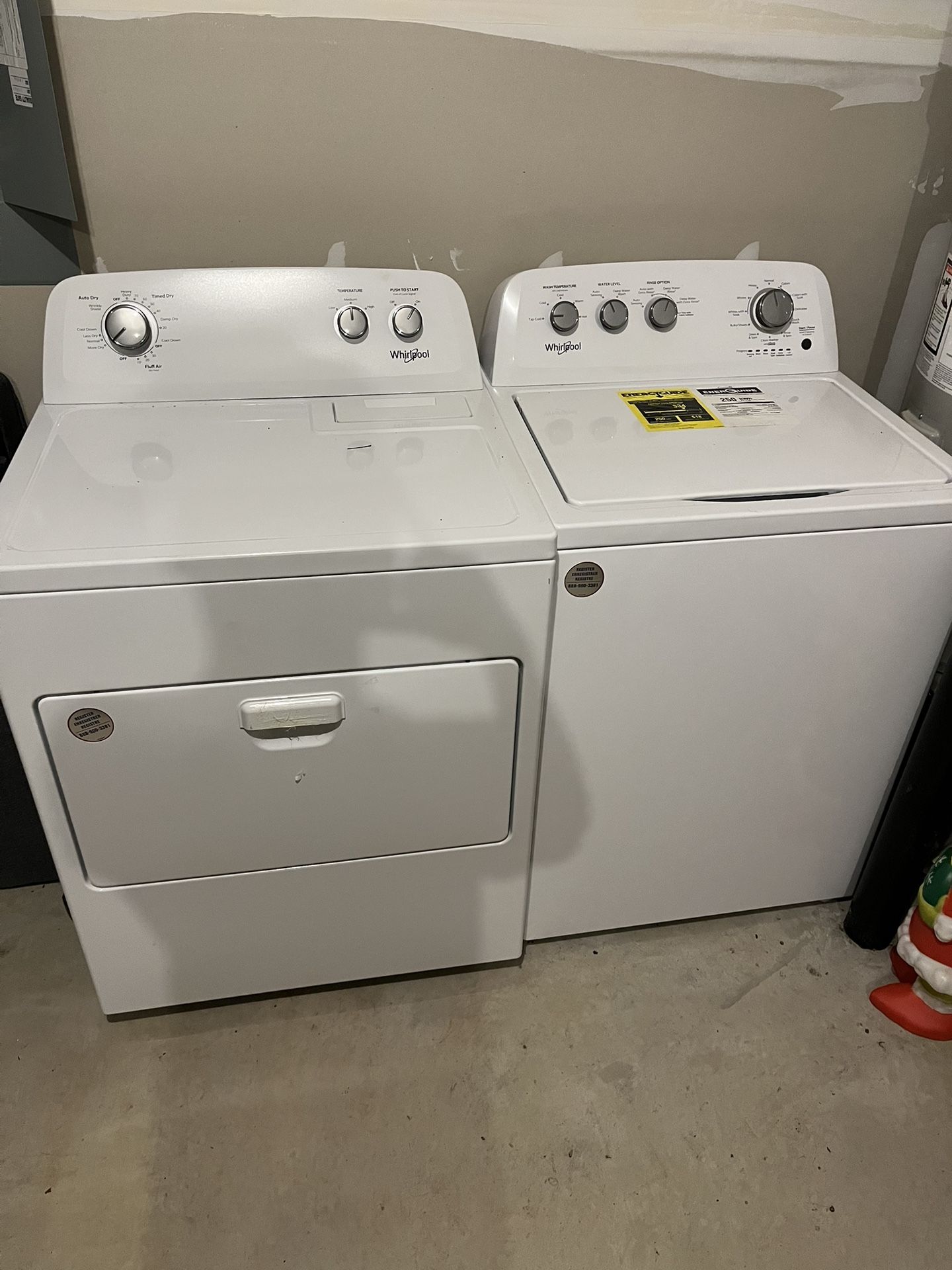 Brand New Washer And Dryer 
