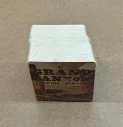 The GRAND CANYON Brewing COMPANY Williams ARIZONA Beer•Beverage POSTCARD•COASTER’S 100ct 👀 (please read description)
