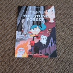 Hilda And The Stone Forest 