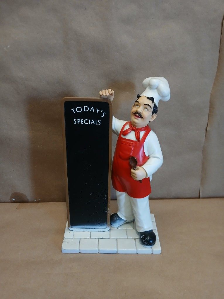 Chef π©βπ³ Figurine