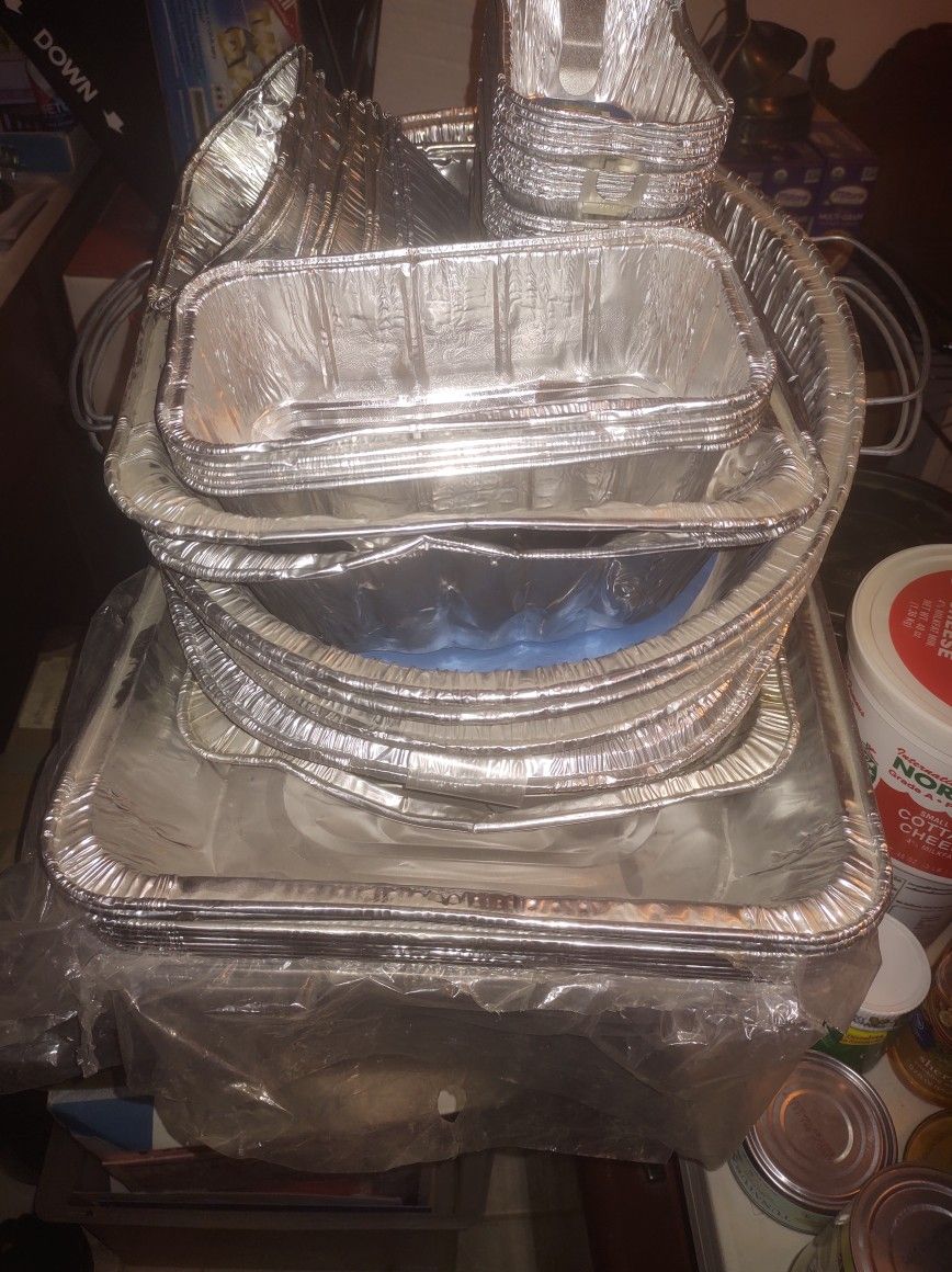 Cooking Baking Aluminum Pans Roasters