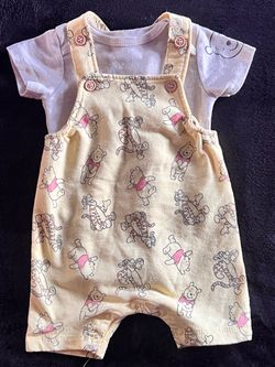 Winnie the Pooh Romper Set (2 pcs)