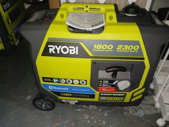 2,300-Watt Super Quiet Gas Digital Inverter Generator